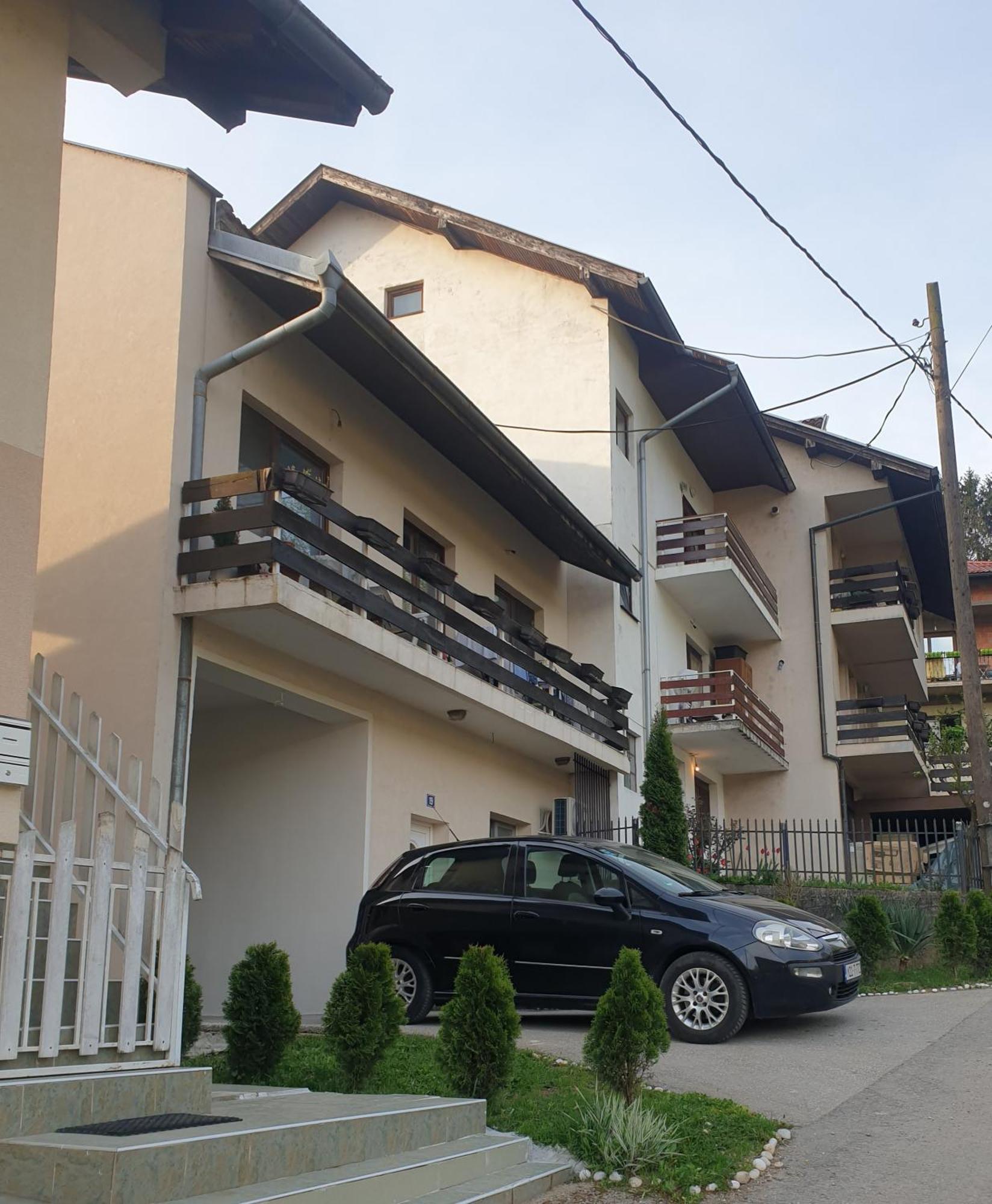 Novi Apartman 19 Foca Buitenkant foto